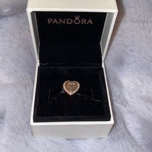Heart shaped pendent